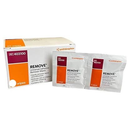 REMOVE Adhesive Remover Wipes - Box of 50-Auzzi Store