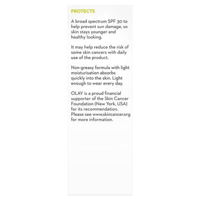 Olay Complete Defence Daily UV Moisturising Lotion SPF 30 75mL - Sensitive Skin Formula