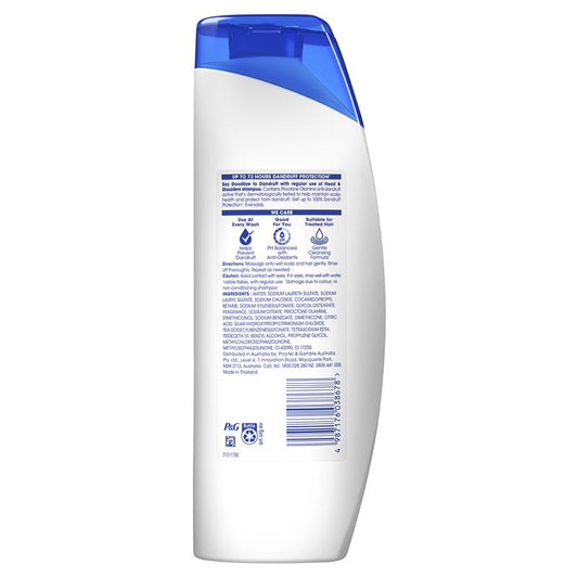 Head & Shoulders Clean & Balanced 2in1 Shampoo & Conditioner 350ml - Anti-Dandruff Care – view 2