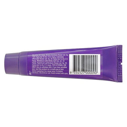 Fisiocrem Solugel 30g - Natural Pain Relief Gel