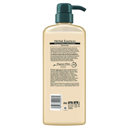Herbal Essences Moisturising Chamomile & Aloe Vera Hair Care Conditioner - 600ml – view 2 - Auzzistore