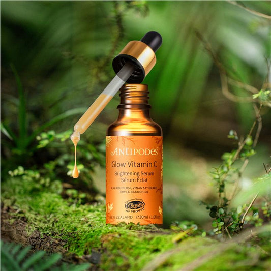 Antipodes Glow Ritual Vitamin C Serum with Hyaluronic Acid 30ml - Illuminate Your Skin – view 2