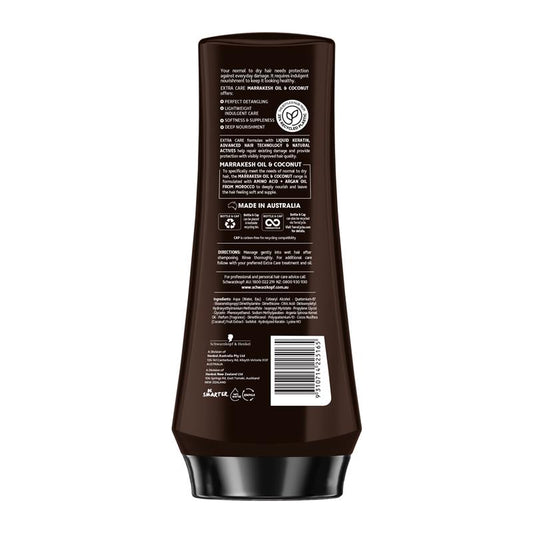 Schwarzkopf Extra Care Marrakesh Oil & Coconut Replenishing Conditioner 400ml – view 2