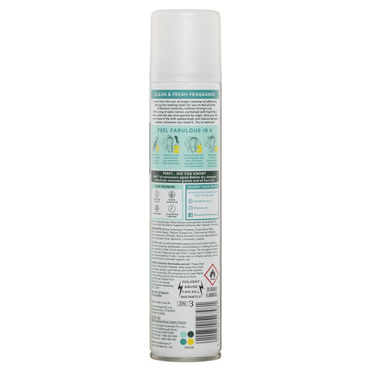 Batiste Original Dry Shampoo 200ml - Clean & Fresh Fragrance-Auzzi Store