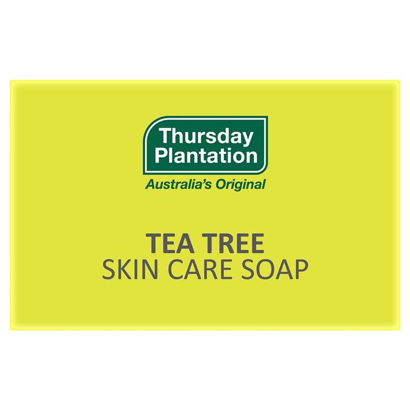 Thursday Plantation Tea Tree Soap 125g – Purifying Australian Oil