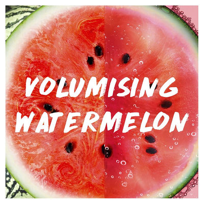 Garnier Fructis Watermelon Hair Food 2 In 1 Shampoo Bar 60g - Refreshing Clean for Voluminous Hair
