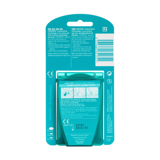 Compeed Blister Mixed Pack - 5 Plasters-Auzzi Store