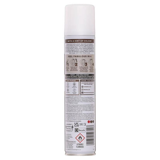 Batiste Divine Dark Dry Shampoo 200ml - For Dark Hair – view 2