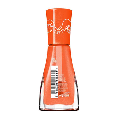 Sally Hansen Insta-Dri Scented Nail Polish Syrup Collection Oozing Orange 9.17ml Limited Edition