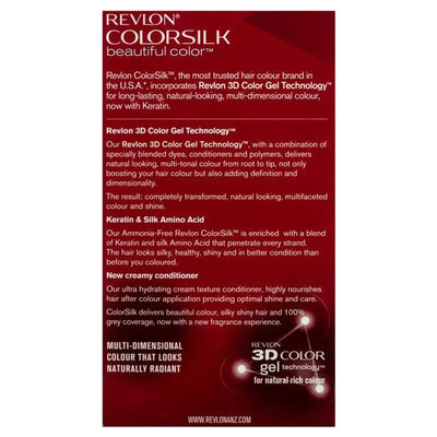 Revlon ColorSilk 60 Dark Ash Blonde - Ammonia-Free Hair Color