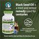 Caruso's Black Seed Oil 500mg - 60 Capsules, Antioxidant Support – view 2 - Auzzistore