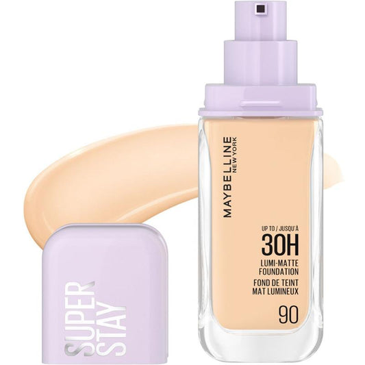 Maybelline Superstay Lumi Matte Foundation 90 – view 2 - Auzzistore