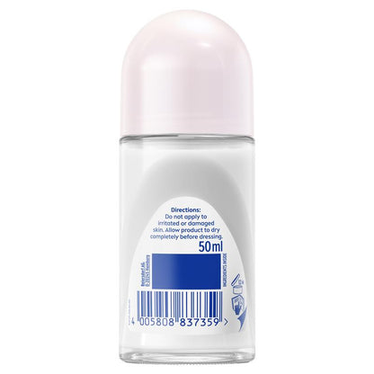 NIVEA Pearl & Beauty Roll-On Deodorant 50ml, 72H Protection, Avocado Oil