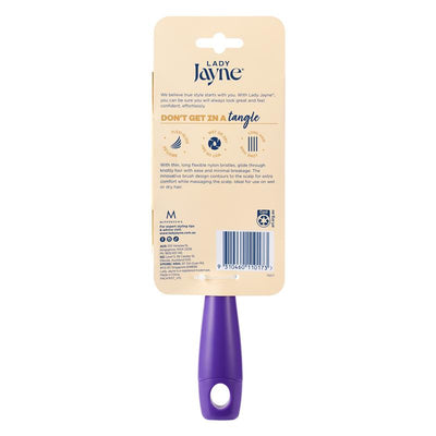 Lady Jayne Flexi Glide Detangling Brush - Large