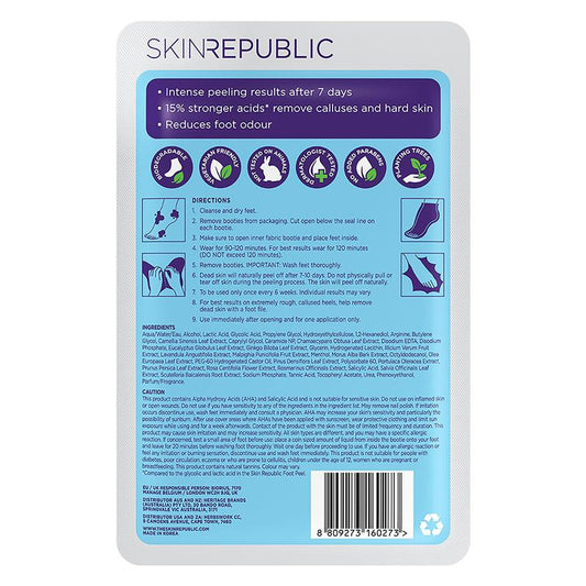 Skin Republic Pedi Peel Max Intensive Exfoliating Treatment - 40mL – view 2
