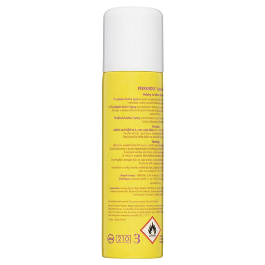 Perskindol Active Pain Relief Spray 150ml - Quick Muscle Relief – view 2
