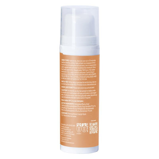 Cancer Council SPF50+ Vitamin C Fluid 50ml - Daily UV Defense