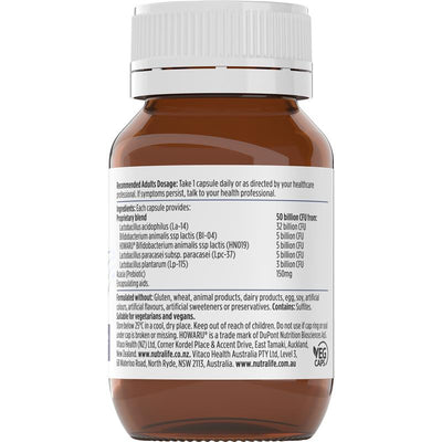 Nutra-Life Probiotica 50B CFU, 5 Strains, 30 Veg Capsules