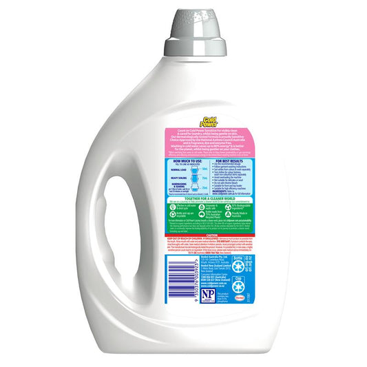Cold Power Sensitive Pure Clean Laundry Detergent Liquid 2L - Gentle Yet Effective – view 2 - Auzzistore