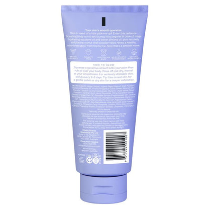 Epzen Energise Glow Natural Vegan Exfoliating Body Scrub 200ml