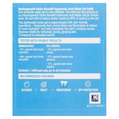 Neutrogena Hydro Boost Hyaluronic Acid Water Gel Refill Pod 50g