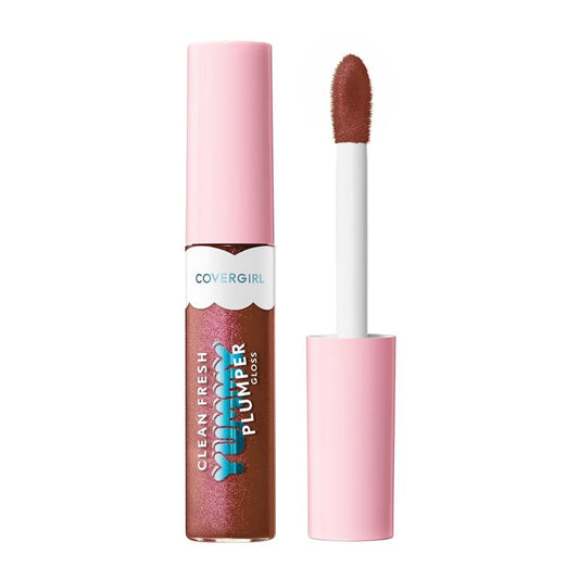 Covergirl Clean Fresh Yummy Gloss Plumper Lip Gloss #720 Like You Choco-lot 1.7ml – view 2