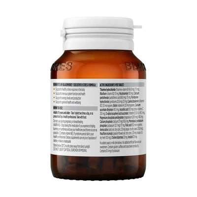 Blackmores Executive B Stress Formula - 62 Tablets: Support for Healthy Stress Response