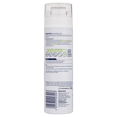 NIVEA MEN Sensitive Shaving Gel with Chamomile & Vitamin E 200ml