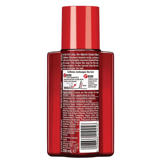 Alpecin Double Effect Caffeine Shampoo - 200ml-Auzzi Store