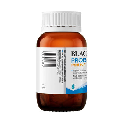 Blackmores Probiotics+ Immune Defence 30 Caps, 20B CFU, Vit C & Zinc