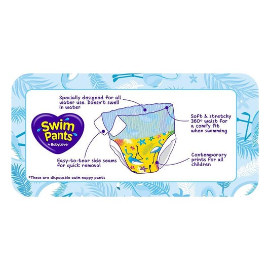 BabyLove Swim Pants Medium (9-14kg) - 10 Pack for Ultimate Comfort - Auzzi Store