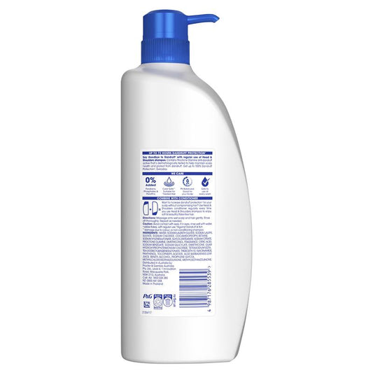 Head & Shoulders Sensitive Scalp Care Shampoo 850ml - Dandruff Relief & Soothing Formula – view 2 - Auzzistore