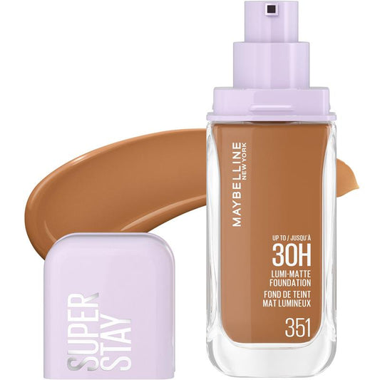 Maybelline Superstay Lumi Matte Longwear 30H Foundation 351 – view 2 - Auzzistore