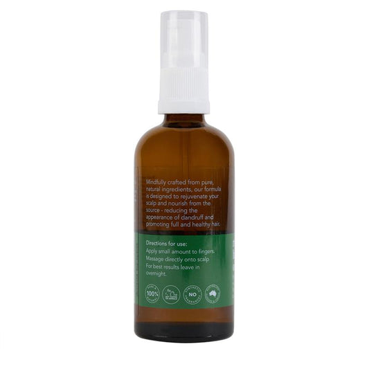 Oil Garden Rosemary Hair & Scalp Oil - 100ml for Healthy Scalp – view 2 - Auzzistore
