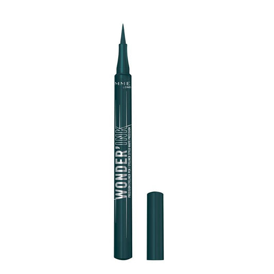 Rimmel London Wonder'Ink Precision Eyeliner Velvet Ivy – view 2