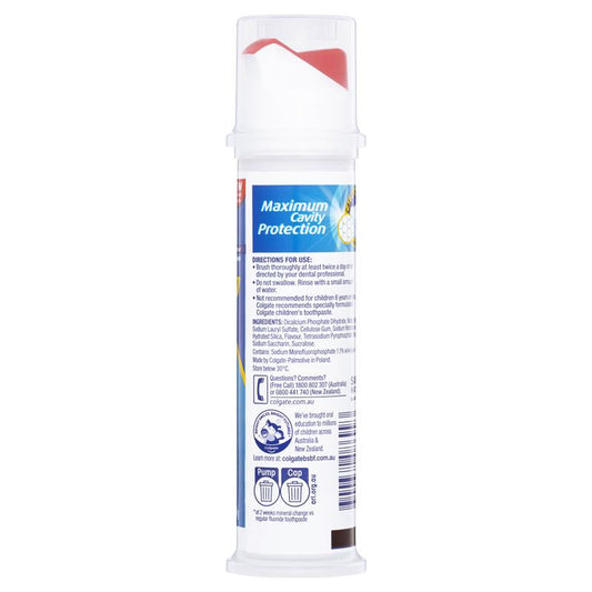 Colgate Maximum Cavity Protection Toothpaste Pump - 130g-Auzzi Store
