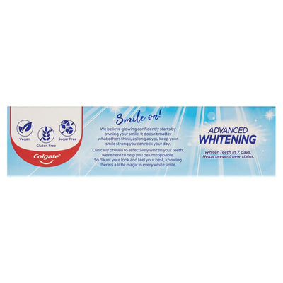 Colgate Advanced Whitening Toothpaste - 115g
