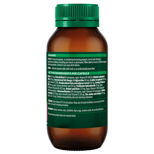 Thompson's Skin, Hair & Nails - 90 Capsules for Beauty Support-Auzzi Store