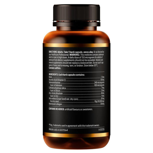 GO Healthy Hair Skin Nails Plus - 100 Hard Capsules - Auzzi Store