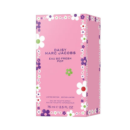 Marc Jacobs Daisy Eau So Fresh Pop Eau de Toilette 75ml - Juicy Floral Delight