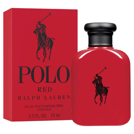 Ralph Lauren Polo Red Eau de Toilette 75ml - Auzzistore