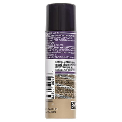 Covergirl Olay Simply Ageless 3in1 Liquid Foundation Golden Tan