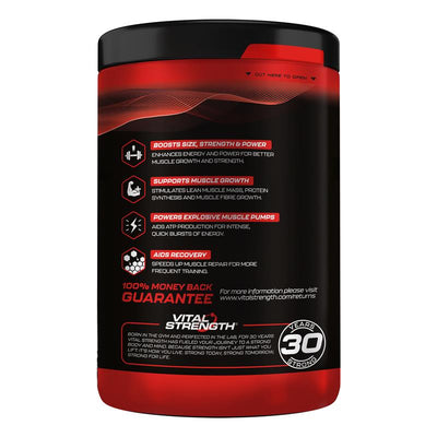Vital Strength Creatine - Tri-Phosphate Enhancer (450g)
