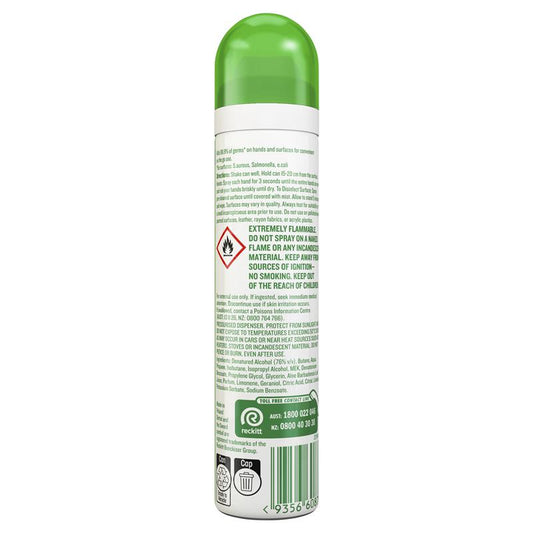 Dettol 2 In 1 Sanitizer Spray with Aloe Vera Extracts - 90ml – view 2