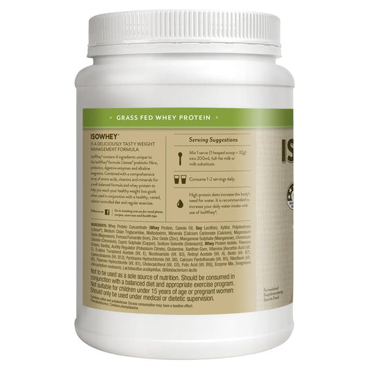 IsoWhey Complete Madagascan Vanilla - 672g-Auzzi Store