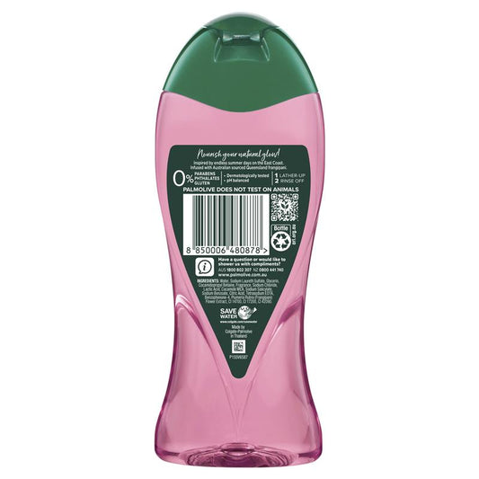 Palmolive Luminous Oils Natural Frangipani & Coconut Body Wash 400mL – view 2