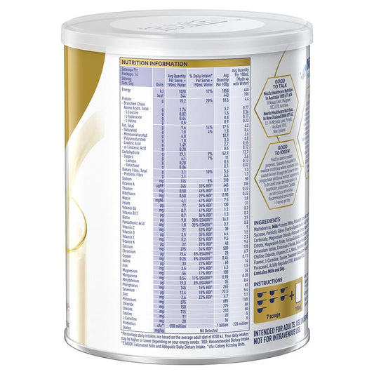 Sustagen Optimum Nutritional Supplement Powder with Probiotics - 800g-Auzzi Store