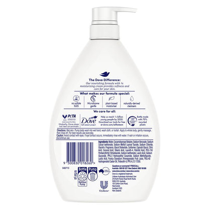Dove Fruity Nourish Body Wash 1L – Moisturizing, Sulfate-Free