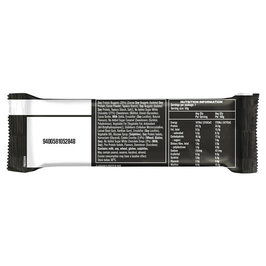 Musashi Protein Crisp White Choc Cookies & Cream 60g - Crunchy Protein Delight