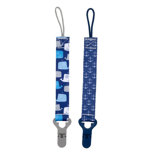 Nuby Pacifinder Clip - 2 Pack for Secure Pacifier Storage-Auzzi Store